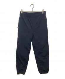 ENNOY（エンノイ）の古着「ナイロンパンツ　イージーパンツ　AW21BRENPT01LV」｜ブラック