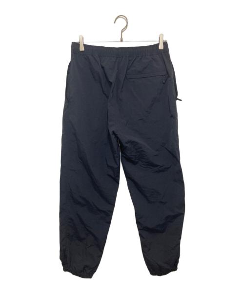 ENNOY（エンノイ）ENNOY (エンノイ) ナイロンパンツ　イージーパンツ　AW21BRENPT01LV ブラック サイズ:Mの古着・服飾アイテム