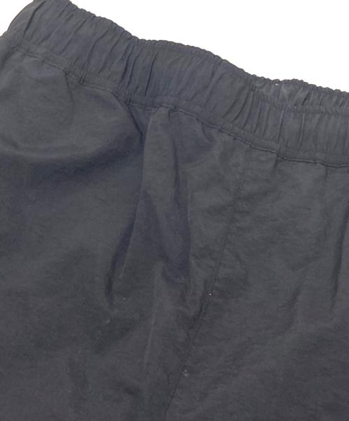 ENNOY（エンノイ）ENNOY (エンノイ) ナイロンパンツ　イージーパンツ　AW21BRENPT01LV ブラック サイズ:Mの古着・服飾アイテム