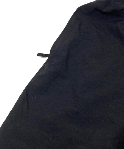 ENNOY（エンノイ）ENNOY (エンノイ) ナイロンパンツ　イージーパンツ　AW21BRENPT01LV ブラック サイズ:Mの古着・服飾アイテム