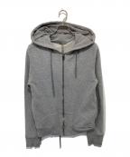 DIOR HOMMEディオール オム）の古着「ジップパーカー　8H3365260003」｜グレー