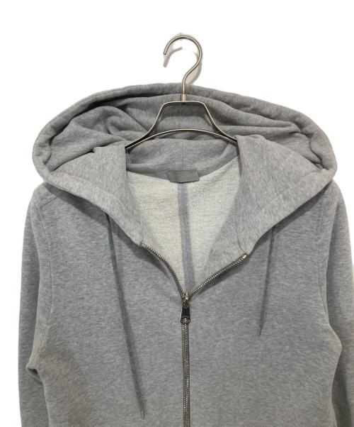 DIOR HOMME（ディオール オム）DIOR HOMME (ディオール オム) ジップパーカー　8H3365260003 グレー サイズ:Sの古着・服飾アイテム