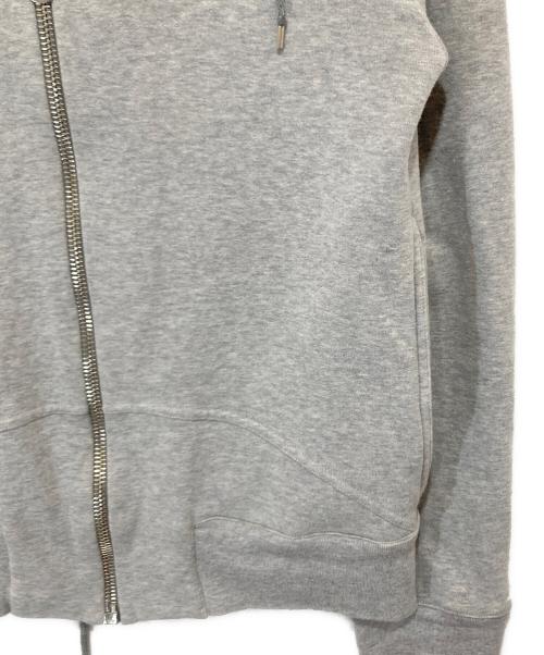 DIOR HOMME（ディオール オム）DIOR HOMME (ディオール オム) ジップパーカー　8H3365260003 グレー サイズ:Sの古着・服飾アイテム