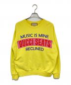 ）の古着「22SS  1010周年記念 “Music is Mine” sweater/スウェット」｜イエロー