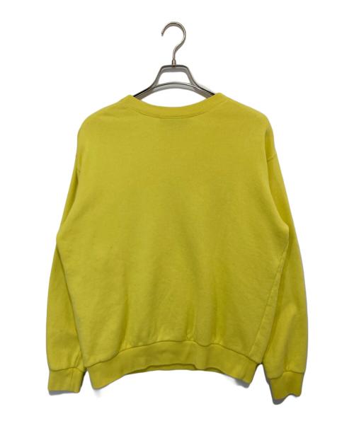 GUCCI（グッチ）GUCCI (グッチ) 22SS  1010周年記念 “Music is Mine” sweater/スウェット イエロー サイズ:XSの古着・服飾アイテム