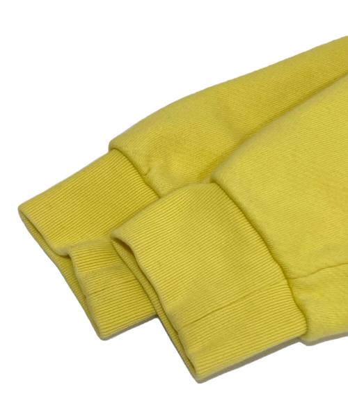 GUCCI（グッチ）GUCCI (グッチ) 22SS  1010周年記念 “Music is Mine” sweater/スウェット イエロー サイズ:XSの古着・服飾アイテム