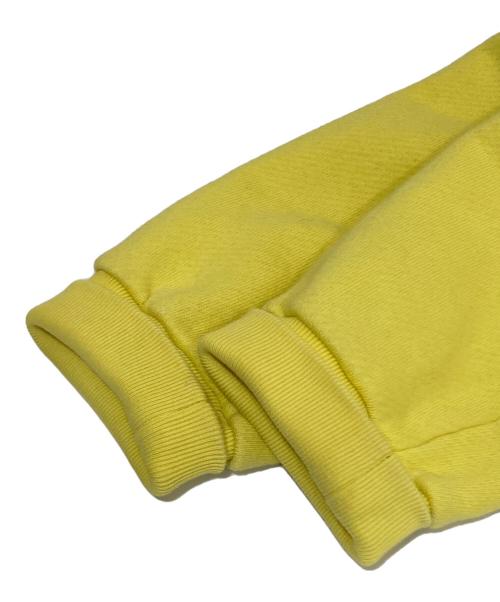 GUCCI（グッチ）GUCCI (グッチ) 22SS  1010周年記念 “Music is Mine” sweater/スウェット イエロー サイズ:XSの古着・服飾アイテム