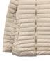中古・古着 TATRAS (タトラス) NOLLEY'S (ノーリーズ) FRANCESCA 別注 ノーカラーダウンコート LJXA0383014528 ベージュ サイズ:03：48000円