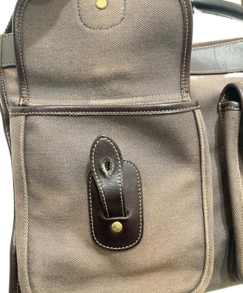GHURKA（グルカ）GHURKA (グルカ) キャンバス×レザー 2WAYバッグ EXAMINER No5 ブラウンの古着・服飾アイテム