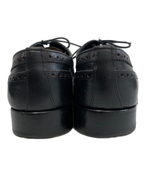 JOSEPH CHEANEY（ジョセフチーニー）JOSEPH CHEANEY (ジョセフチーニー) ロングウィングチップシューズ ブラック サイズ:7　1/2の古着・服飾アイテム