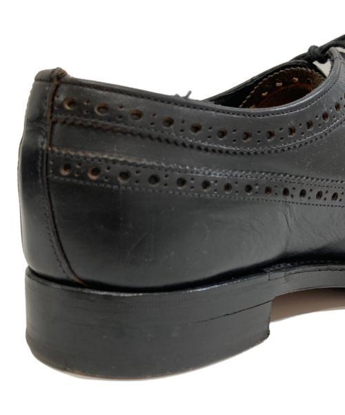 JOSEPH CHEANEY（ジョセフチーニー）JOSEPH CHEANEY (ジョセフチーニー) ロングウィングチップシューズ ブラック サイズ:7　1/2の古着・服飾アイテム