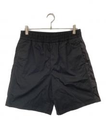 MONCLER（モンクレール）の古着「PANTALONE BERMUDA　パンタローネバミューダ　G10912B71900」｜ブラック