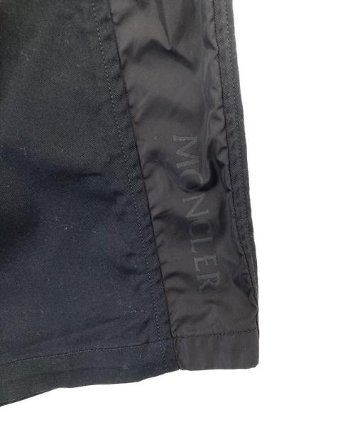 MONCLER（モンクレール）MONCLER (モンクレール) PANTALONE BERMUDA　パンタローネバミューダ　G10912B71900 ブラック サイズ:46の古着・服飾アイテム