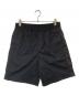 MONCLER（モンクレール）の古着「PANTALONE BERMUDA　パンタローネバミューダ　G10912B71900」｜ブラック