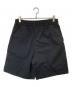 MONCLER (モンクレール) PANTALONE BERMUDA　パンタローネバミューダ　G10912B71900 ブラック サイズ:46：18000円