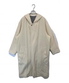 seya.（セヤ）の古着「hooded coat」｜アイボリー