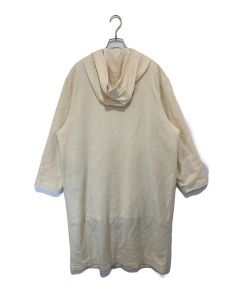 seya.（セヤ）seya. (セヤ) hooded coat アイボリー サイズ:Ｍの古着・服飾アイテム