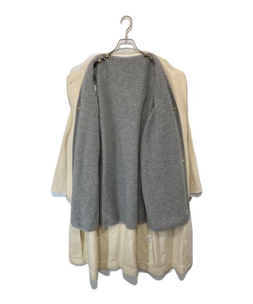 seya.（セヤ）seya. (セヤ) hooded coat アイボリー サイズ:Ｍの古着・服飾アイテム