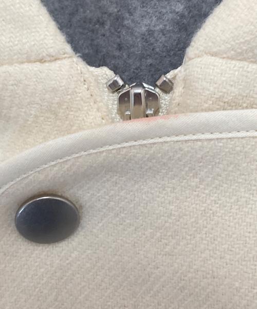 seya.（セヤ）seya. (セヤ) hooded coat アイボリー サイズ:Ｍの古着・服飾アイテム