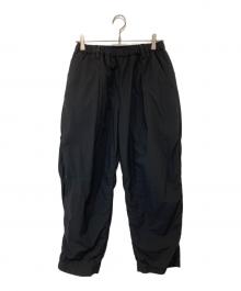 teatora（テアトラ）の古着「PACKABLE WALLET PANTS RESORT（パッカブルウォレットパンツリゾート）TT-004R-P」｜ブラック