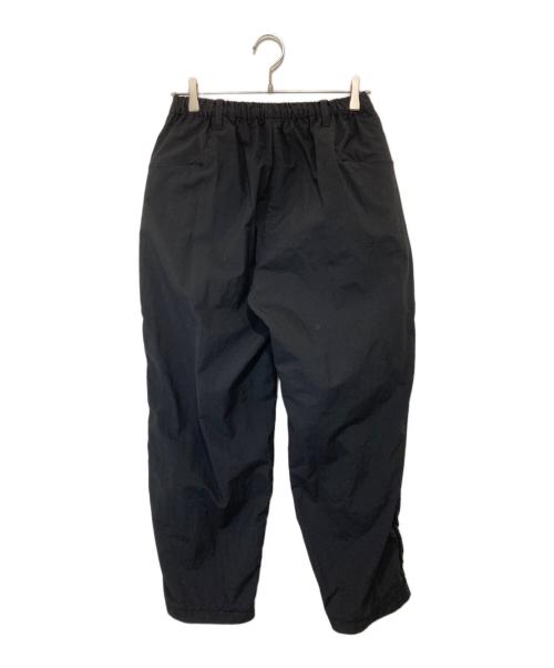 teatora（テアトラ）teatora (テアトラ) PACKABLE WALLET PANTS RESORT（パッカブルウォレットパンツリゾート）TT-004R-P ブラック サイズ:2の古着・服飾アイテム