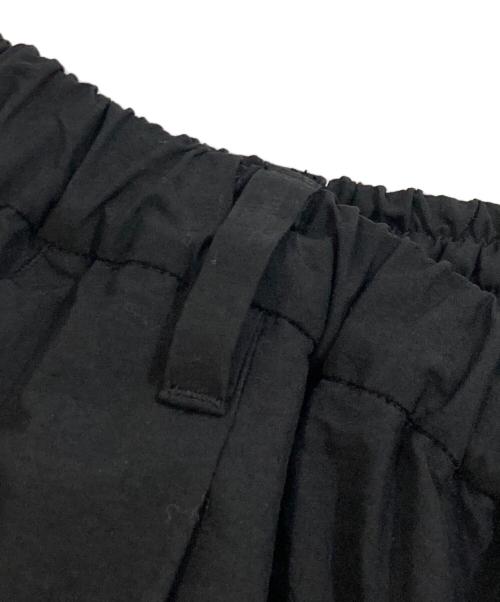 teatora（テアトラ）teatora (テアトラ) PACKABLE WALLET PANTS RESORT（パッカブルウォレットパンツリゾート）TT-004R-P ブラック サイズ:2の古着・服飾アイテム