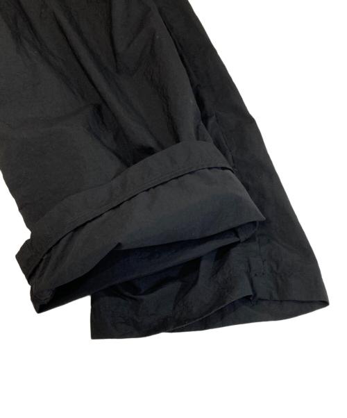 teatora（テアトラ）teatora (テアトラ) PACKABLE WALLET PANTS RESORT（パッカブルウォレットパンツリゾート）TT-004R-P ブラック サイズ:2の古着・服飾アイテム