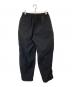 teatora (テアトラ) PACKABLE WALLET PANTS RESORT（パッカブルウォレットパンツリゾート）TT-004R-P ブラック サイズ:2：25000円