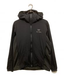 ARC'TERYX（アークテリクス）の古着「ATOM LT HOODY ナイロンジャケット　1750-2353」｜ブラック