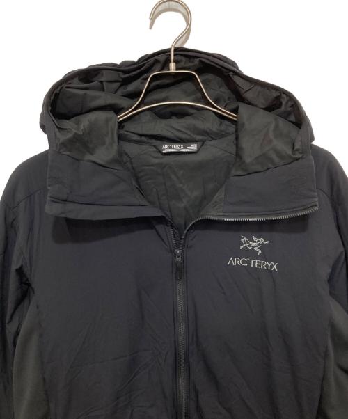 ARC'TERYX（アークテリクス）ARC'TERYX (アークテリクス) ATOM LT HOODY ナイロンジャケット　1750-2353 ブラック サイズ:Mの古着・服飾アイテム