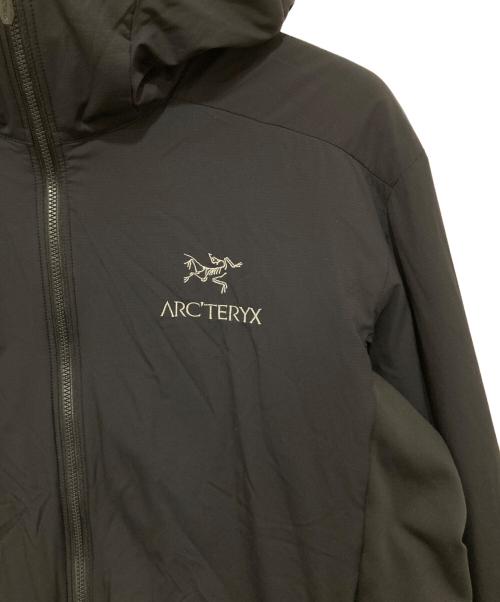 ARC'TERYX（アークテリクス）ARC'TERYX (アークテリクス) ATOM LT HOODY ナイロンジャケット　1750-2353 ブラック サイズ:Mの古着・服飾アイテム