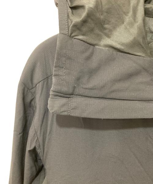 ARC'TERYX（アークテリクス）ARC'TERYX (アークテリクス) ATOM LT HOODY ナイロンジャケット　1750-2353 ブラック サイズ:Mの古着・服飾アイテム