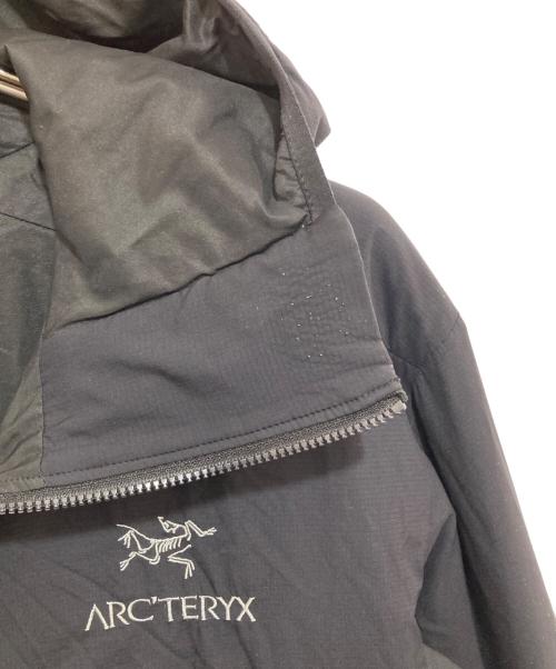 ARC'TERYX（アークテリクス）ARC'TERYX (アークテリクス) ATOM LT HOODY ナイロンジャケット　1750-2353 ブラック サイズ:Mの古着・服飾アイテム