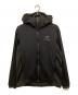 ARC'TERYX（アークテリクス）の古着「ATOM LT HOODY ナイロンジャケット　1750-2353」｜ブラック