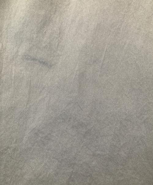 DAIWA PIER39（ダイワ ピア39）DAIWA PIER39 (ダイワ ピア39) BAND COLLAR SHIRTS（バンドカラーシャツ）　BE-87122 グレー サイズ:Sの古着・服飾アイテム