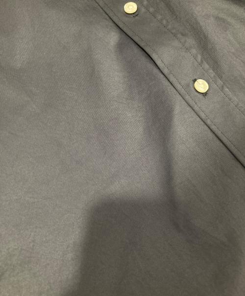 DAIWA PIER39（ダイワ ピア39）DAIWA PIER39 (ダイワ ピア39) BAND COLLAR SHIRTS（バンドカラーシャツ）　BE-87122 グレー サイズ:Sの古着・服飾アイテム