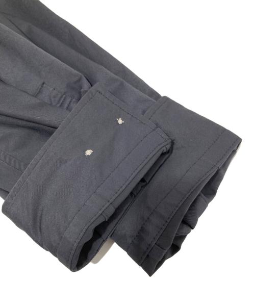 DAIWA PIER39（ダイワ ピア39）DAIWA PIER39 (ダイワ ピア39) BAND COLLAR SHIRTS（バンドカラーシャツ）　BE-87122 グレー サイズ:Sの古着・服飾アイテム