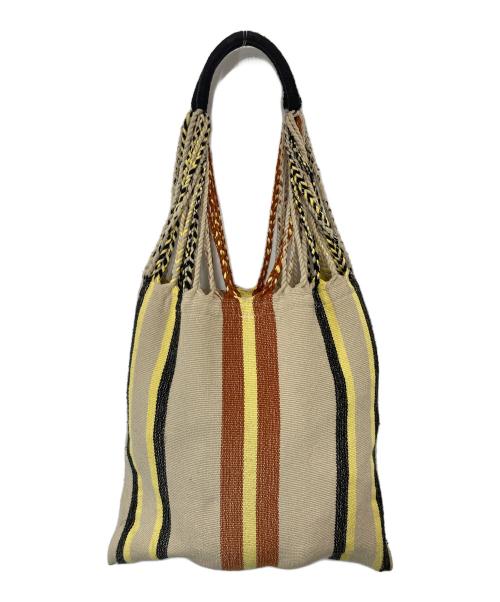 MARNI（マルニ）MARNI (マルニ) MARKET HAMMOCK BAG　マーケットハンモックバッグ SHMH0009A0 ベージュの古着・服飾アイテム
