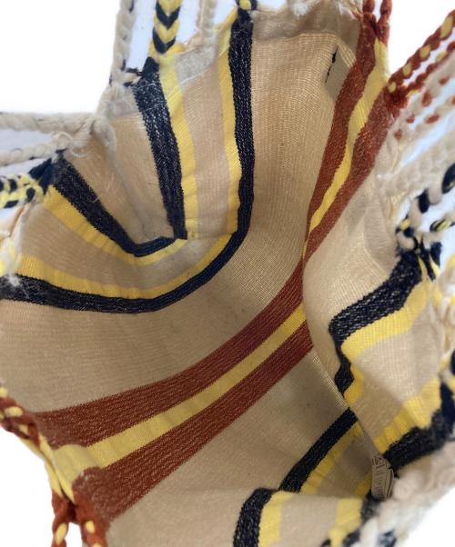 MARNI（マルニ）MARNI (マルニ) MARKET HAMMOCK BAG　マーケットハンモックバッグ SHMH0009A0 ベージュの古着・服飾アイテム