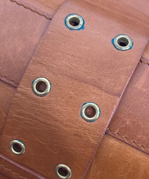 Christian Dior（クリスチャン ディオール）Christian Dior (クリスチャン ディオール) ワンショルダーバッグ 15-MA-0094 レオパード ストリートシック  ブラウンの古着・服飾アイテム