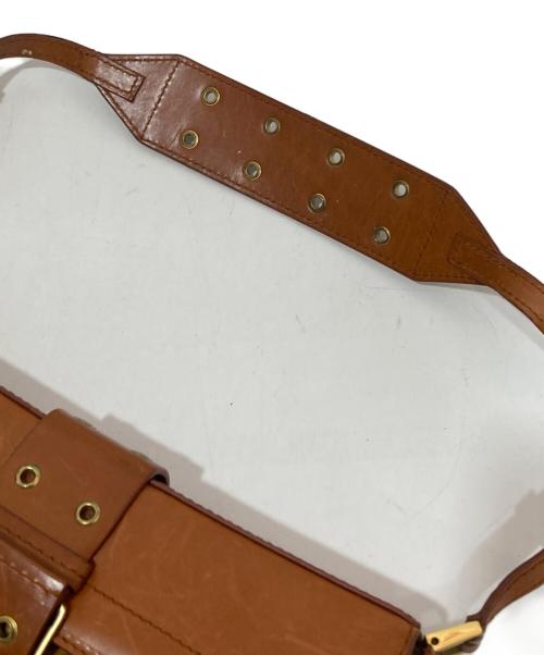 Christian Dior（クリスチャン ディオール）Christian Dior (クリスチャン ディオール) ワンショルダーバッグ 15-MA-0094 レオパード ストリートシック  ブラウンの古着・服飾アイテム