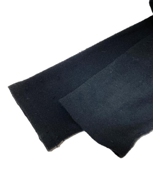 Yohji Yamamoto pour homme（ヨウジヤマモト プールオム）Yohji Yamamoto pour homme (ヨウジヤマモト プールオム) デザインロングパーカー　ジップパーカー　HU-T77-383 ブラック サイズ:2の古着・服飾アイテム