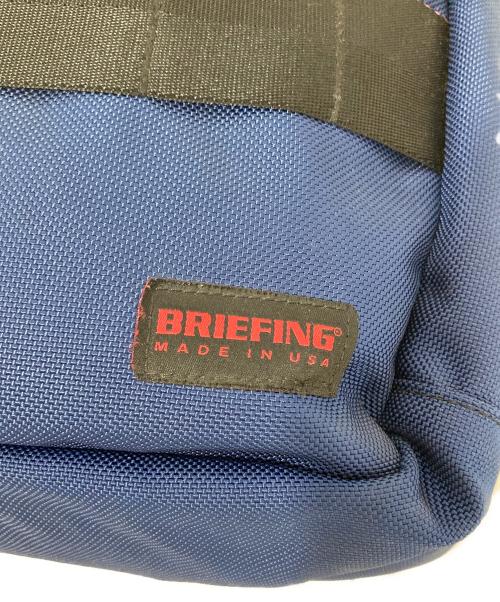 BRIEFING（ブリーフィング）BRIEFING (ブリーフィング) SQ TOTE MOD　トート　BRF303219 ネイビーの古着・服飾アイテム