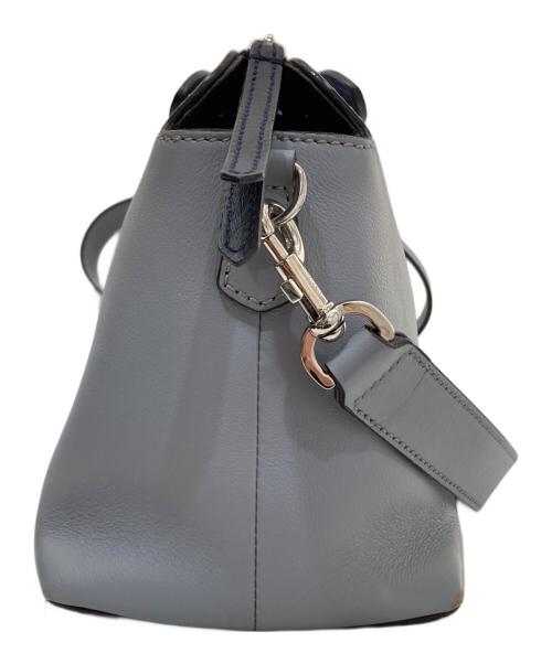 FENDI（フェンディ）FENDI (フェンディ) BY THE WAY MEDIUM 178-8007 ブルーグレーの古着・服飾アイテム