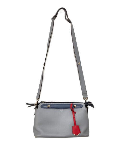 FENDI（フェンディ）FENDI (フェンディ) BY THE WAY MEDIUM 178-8007 ブルーグレーの古着・服飾アイテム