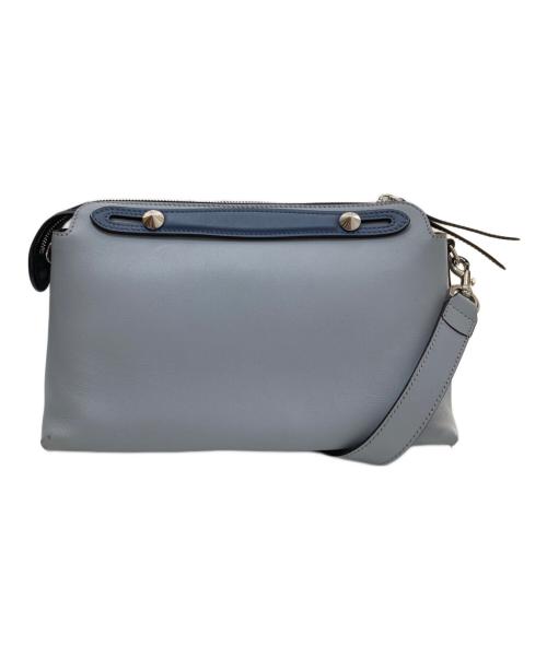 FENDI（フェンディ）FENDI (フェンディ) BY THE WAY MEDIUM 178-8007 ブルーグレーの古着・服飾アイテム