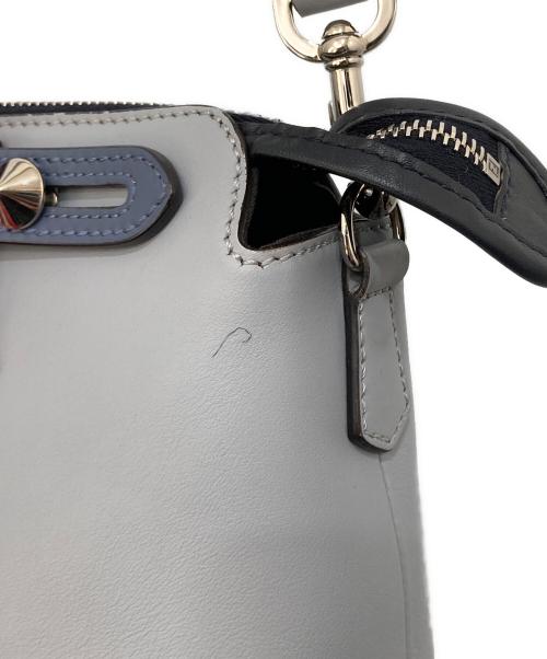 FENDI（フェンディ）FENDI (フェンディ) BY THE WAY MEDIUM 178-8007 ブルーグレーの古着・服飾アイテム