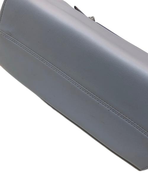 FENDI（フェンディ）FENDI (フェンディ) BY THE WAY MEDIUM 178-8007 ブルーグレーの古着・服飾アイテム