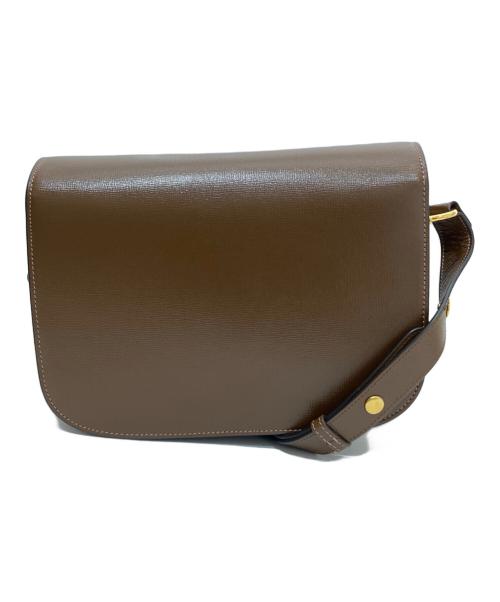 GUCCI（グッチ）GUCCI (グッチ)  ホースビット 1955 ミディアム ショルダーバッグ　602204 ブラウンの古着・服飾アイテム