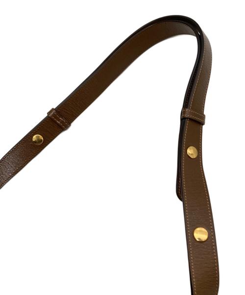 GUCCI（グッチ）GUCCI (グッチ)  ホースビット 1955 ミディアム ショルダーバッグ　602204 ブラウンの古着・服飾アイテム